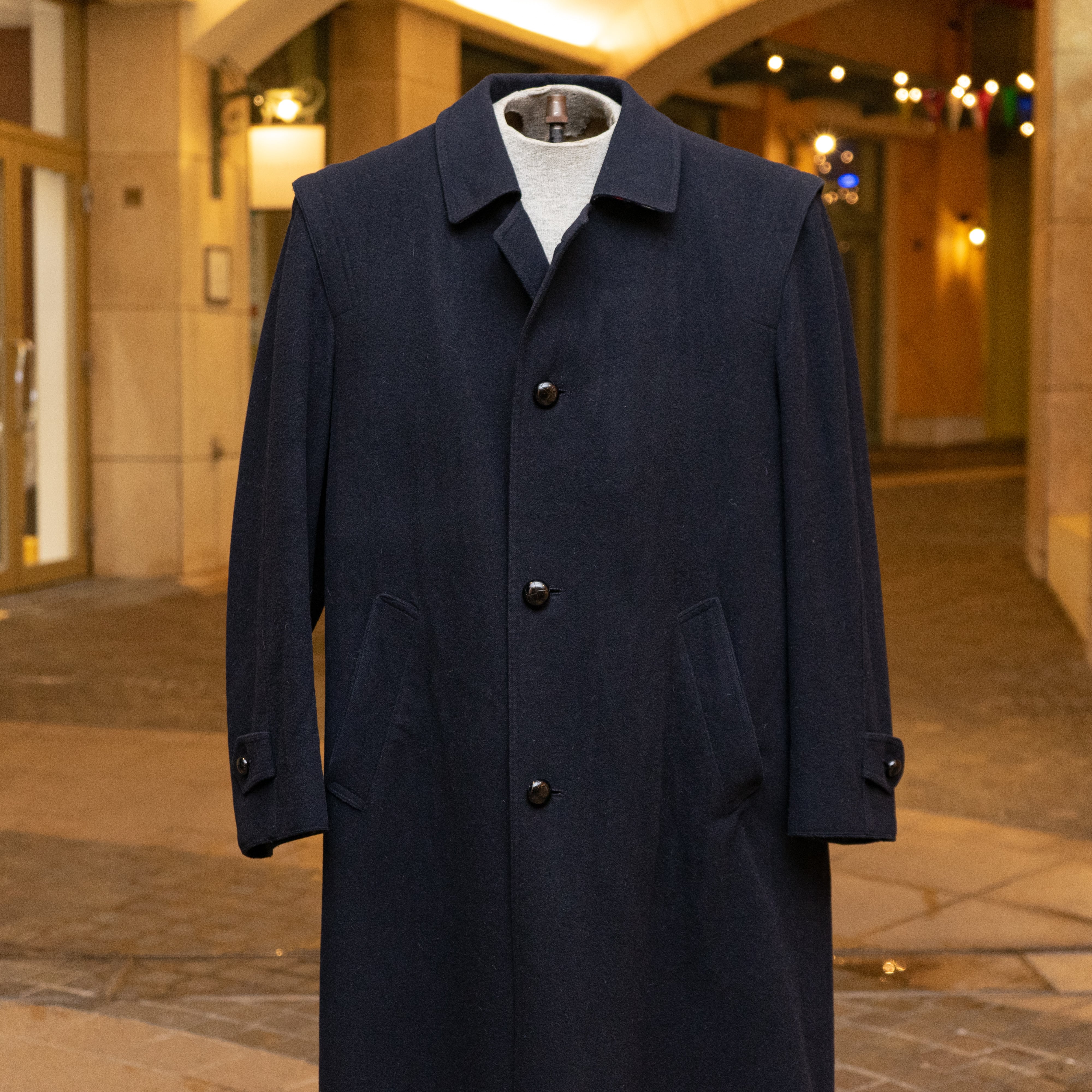 OLD Burberrys' LODEN COAT | STRAYSHEEP ONLINE