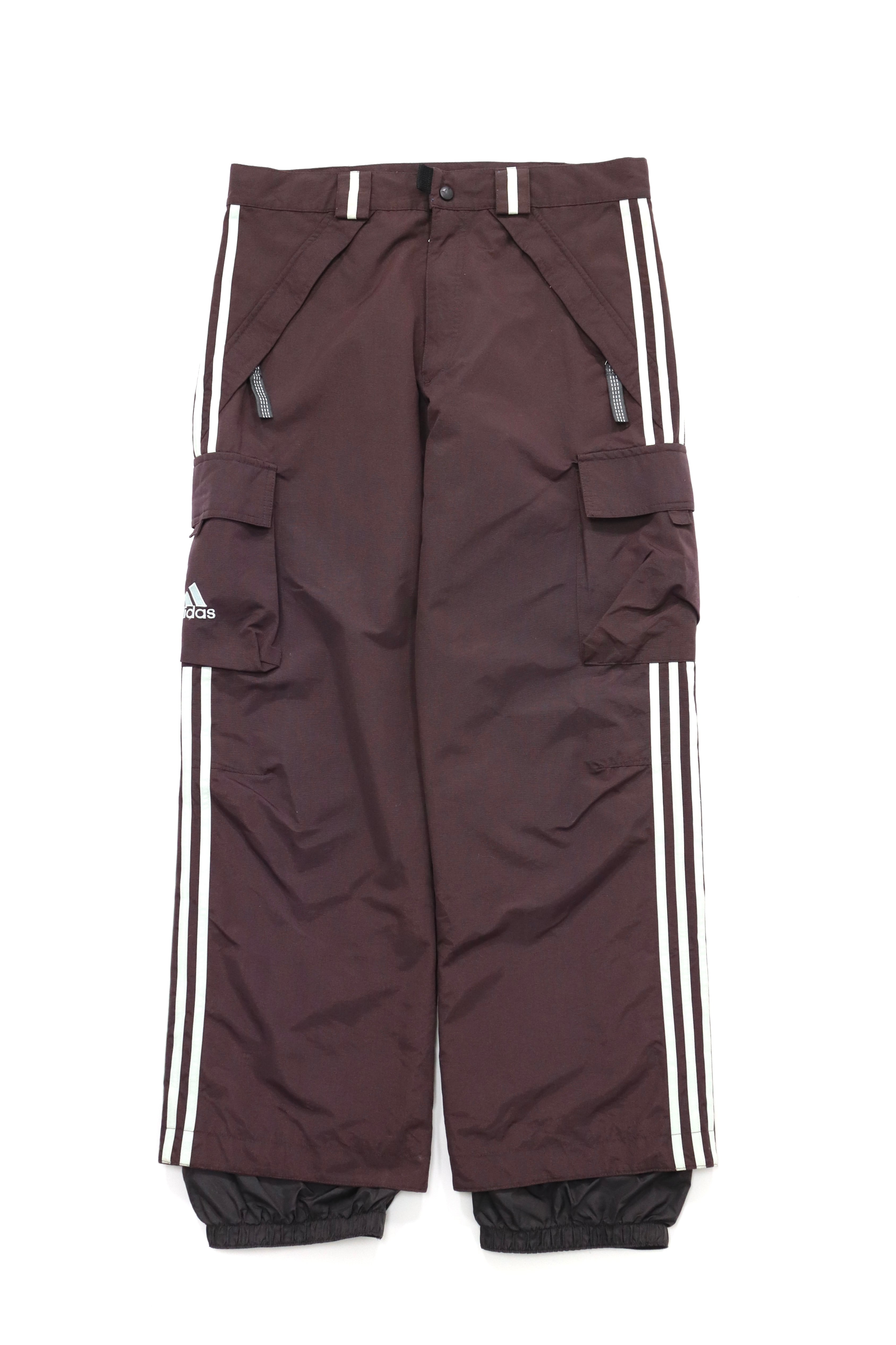 USED 90s adidas ski pants