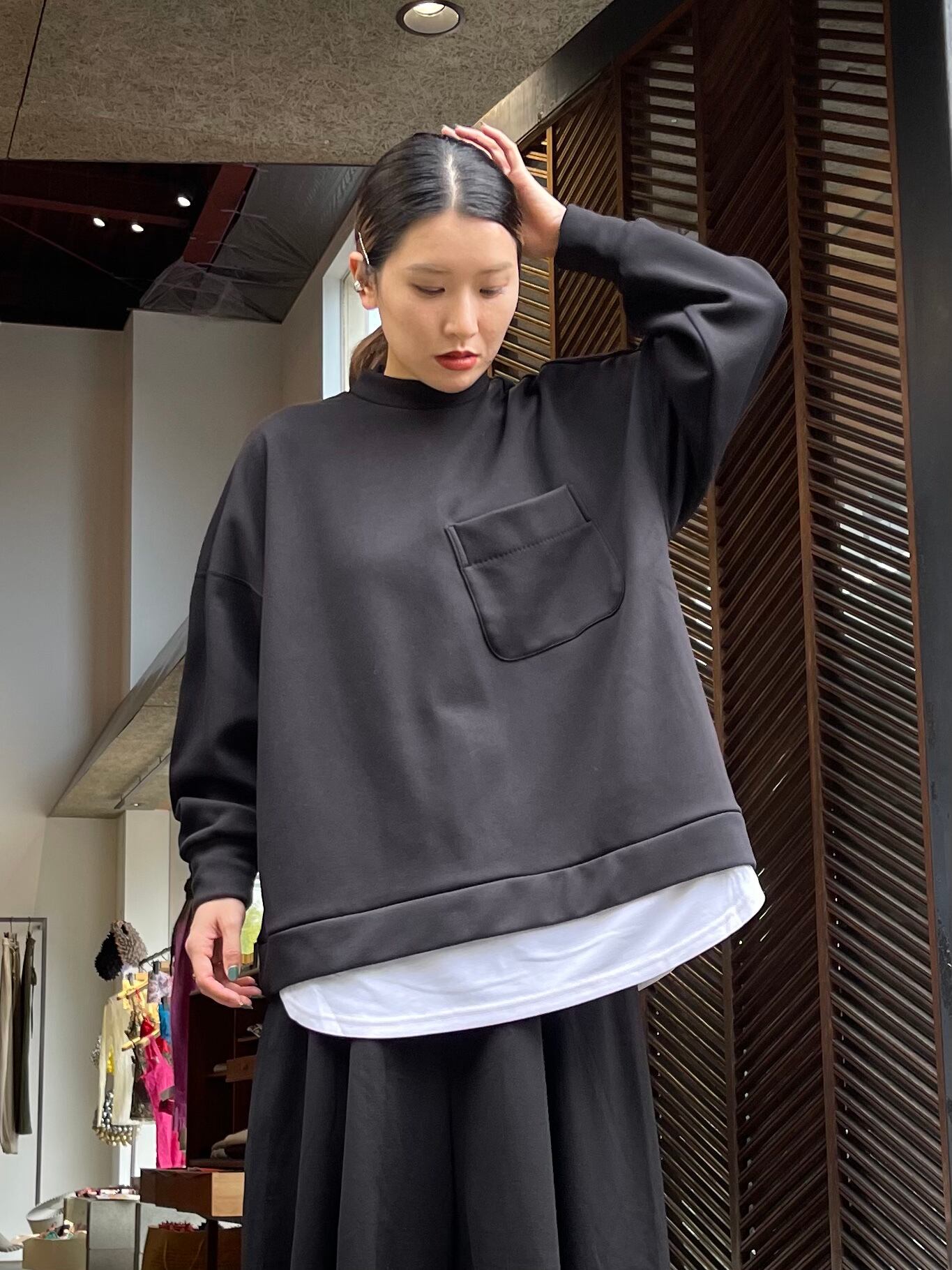 ENFOLD エンフォルド / WIDE-ARM PULLOVER | TRENTオンラインショップ 