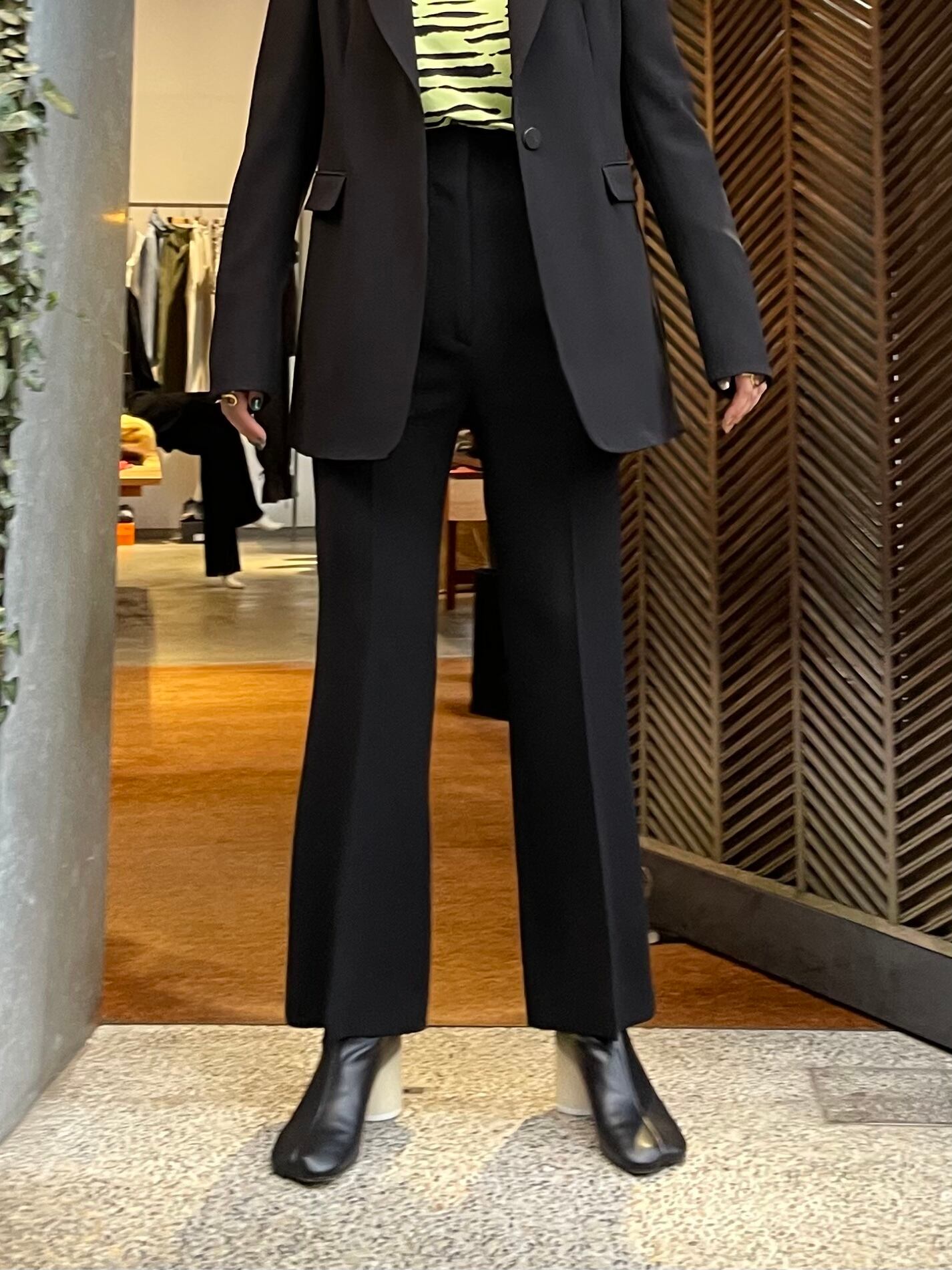 Mame Kurogouchi マメクロゴウチ / Suit trousers | TRENT  