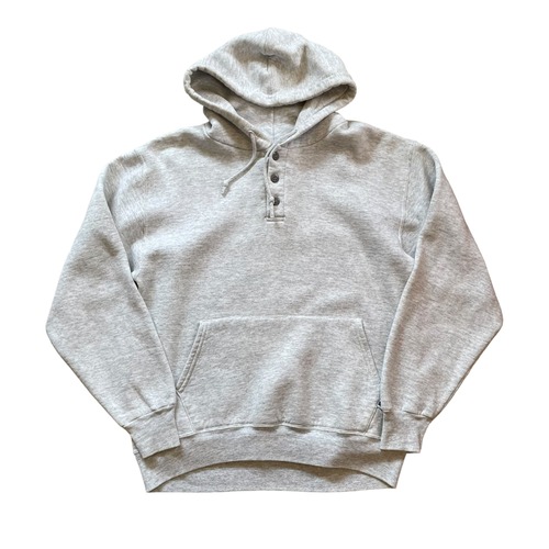 90s RUSSELL ATHLETIC half button hoodie