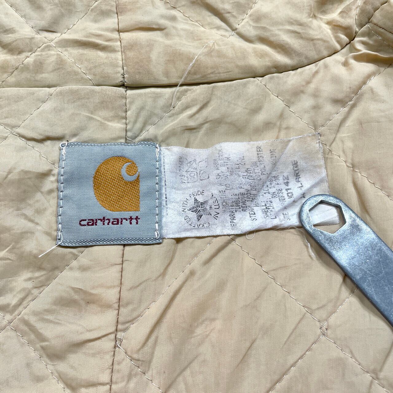80年代 USA製 Carhartt カーハート アクティブジャケット ダック