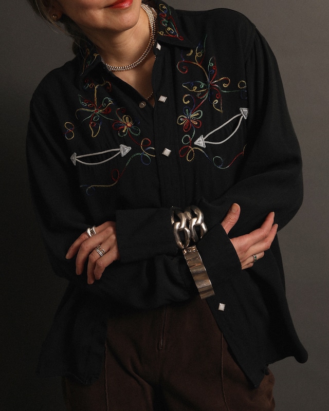 1950's Cheyenne / Cowboy Shirt