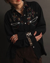 1950's Cheyenne / Cowboy Shirt