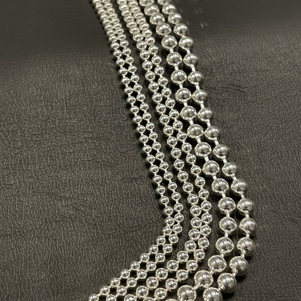 ボールチェーン2.5mm 40cm シルバーチェーン（シルバー925） | NABLA
