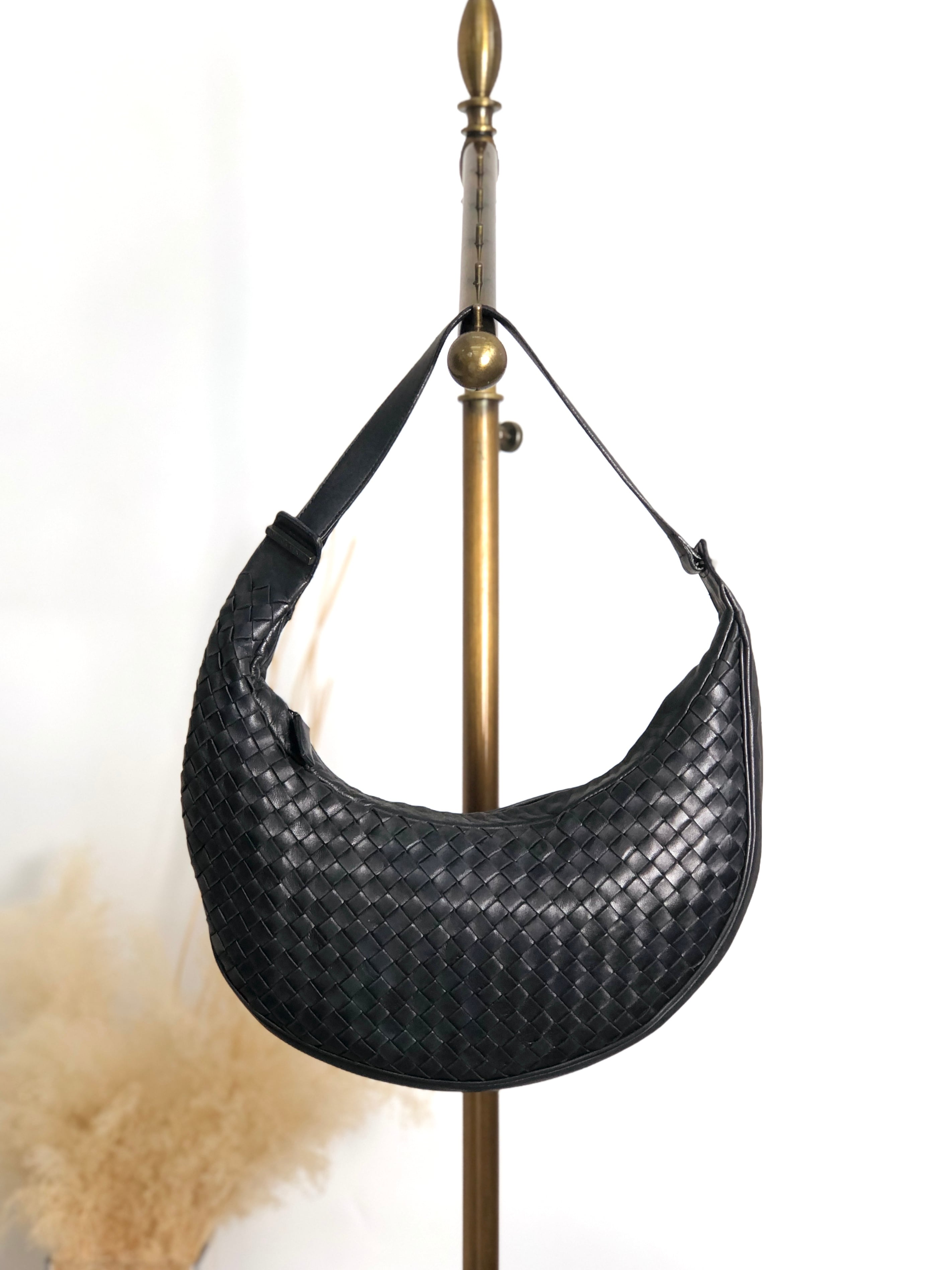 Bottega Veneta ボッテガ・ヴェネタ イントレチャート ハンドバッグ