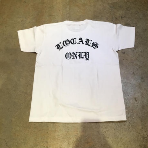 LOCALS ONLY OLD ENGLISH TEE