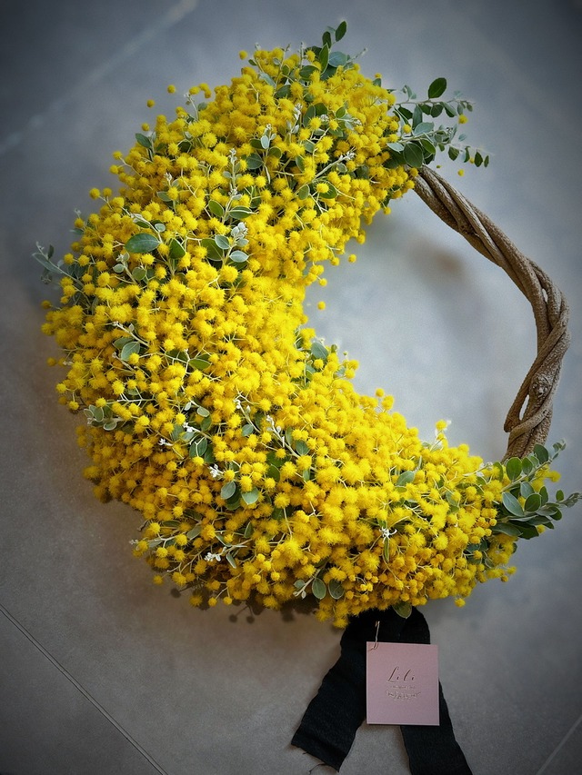 三日月リース(特大)