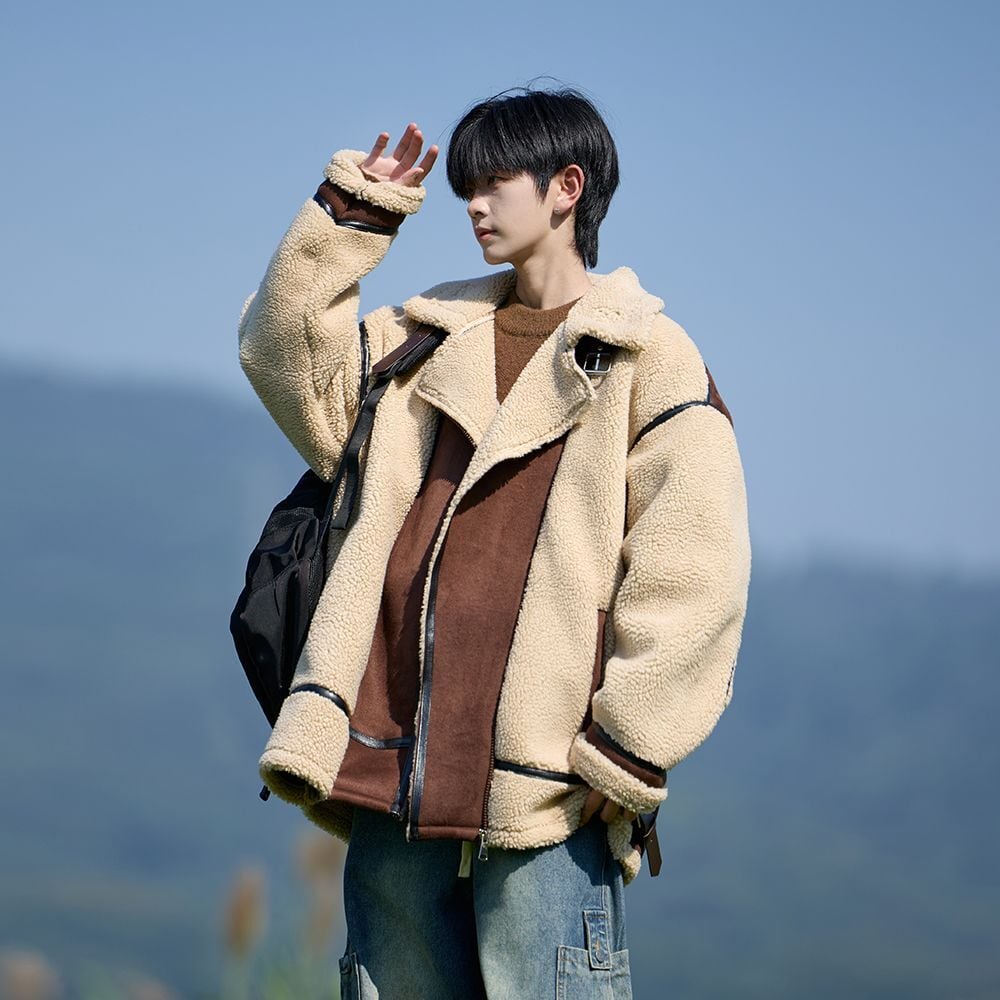 【希少】JIL SANDER NAVY リアルムートン　ジャケット32 ベージュ 希少】JIL SANDER NAVY リアルムートン ジャケット32 ベージュ 希少