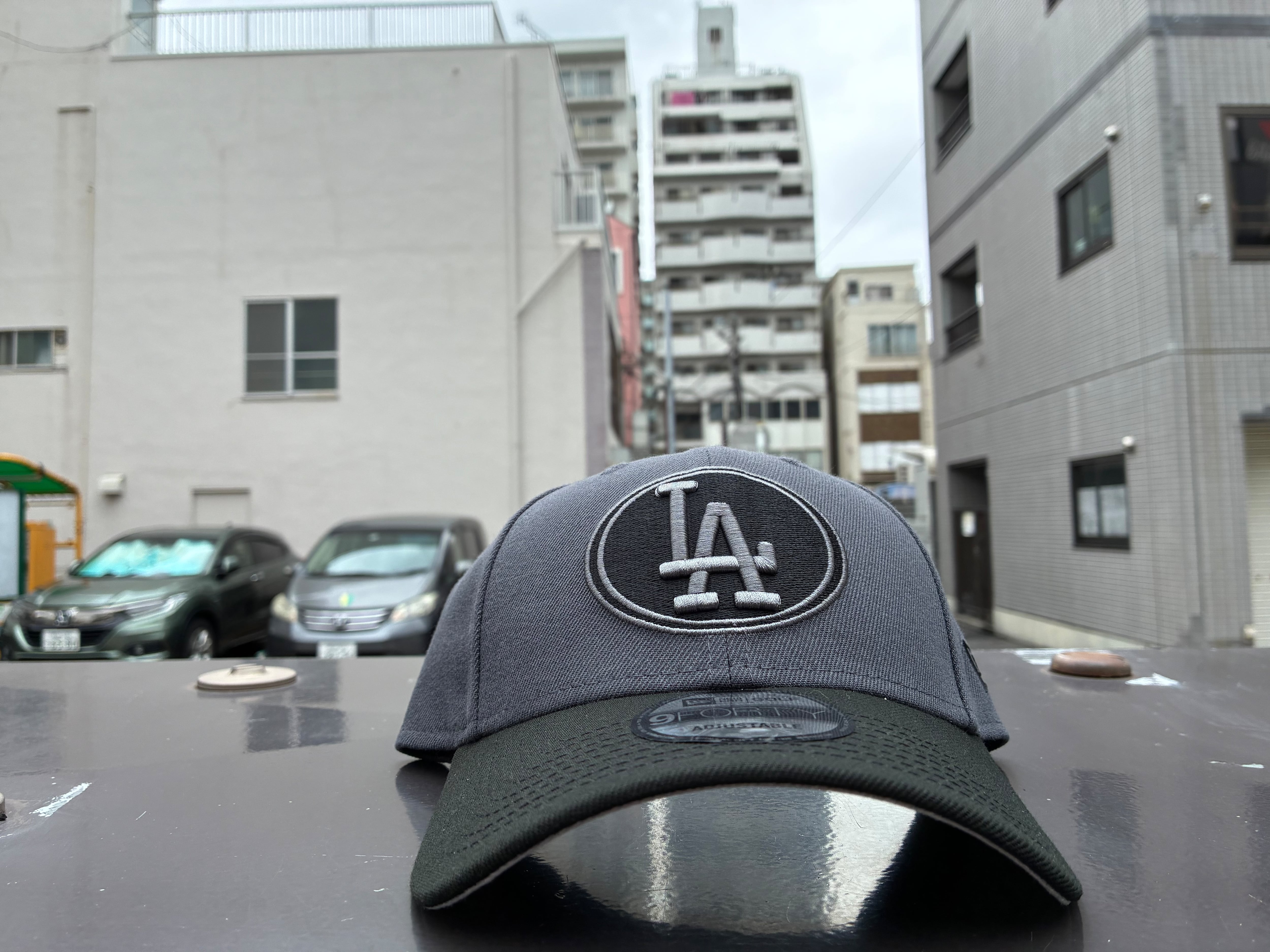 NEW ERA 9FORTY A-Frame MLB パール バッジ Pearl Badge ニューヨーク