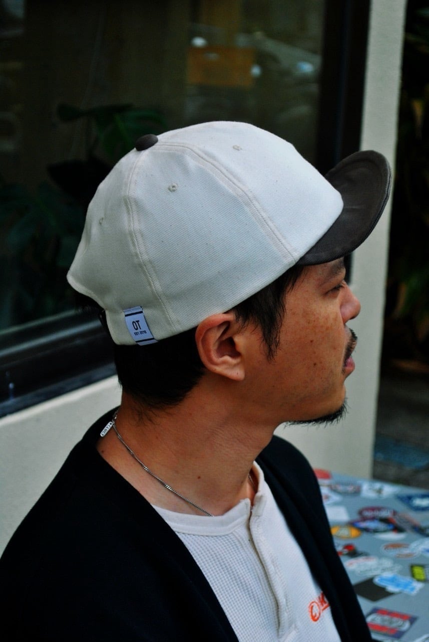 4色展開】2TONE UMPIRE CAP | OLDENTIMES OKINAWA