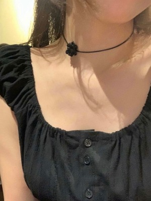 【即納商品】chic rose choker