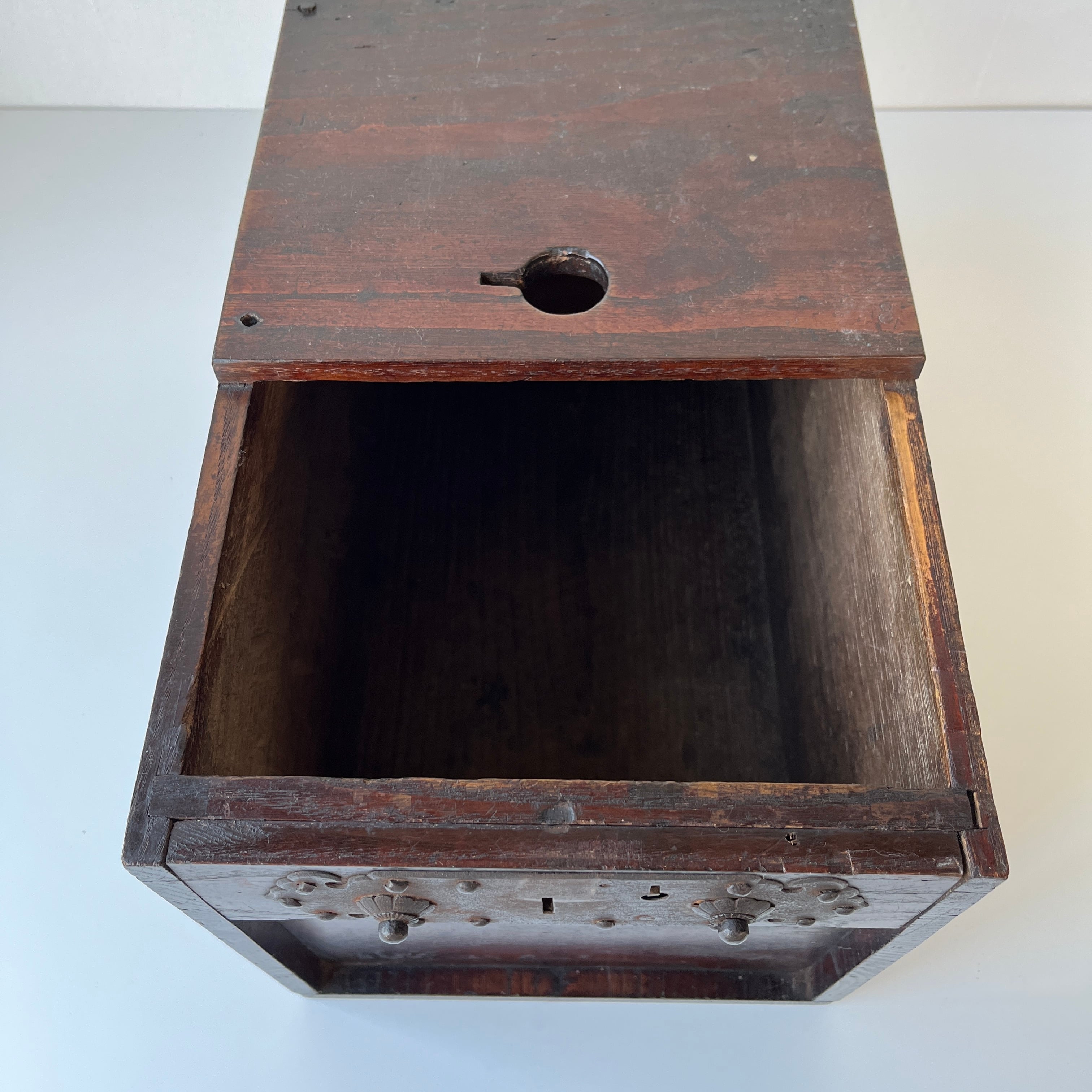 古い銭箱 銭函 古道具 | reberry