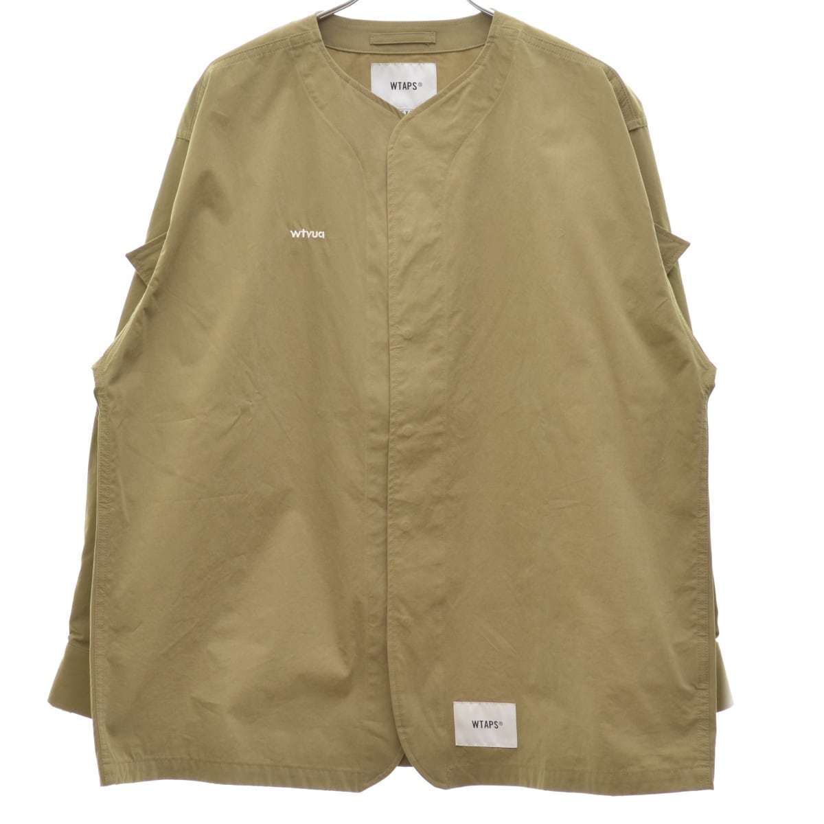 wtaps 23aw SCOUTシャツファッション