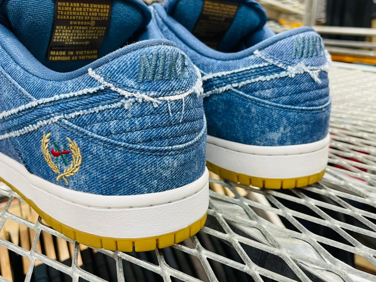 NIKE SB DUNK LOW RIVAL PACK DENIM 883232-441 28cm 6957 | BRAND  