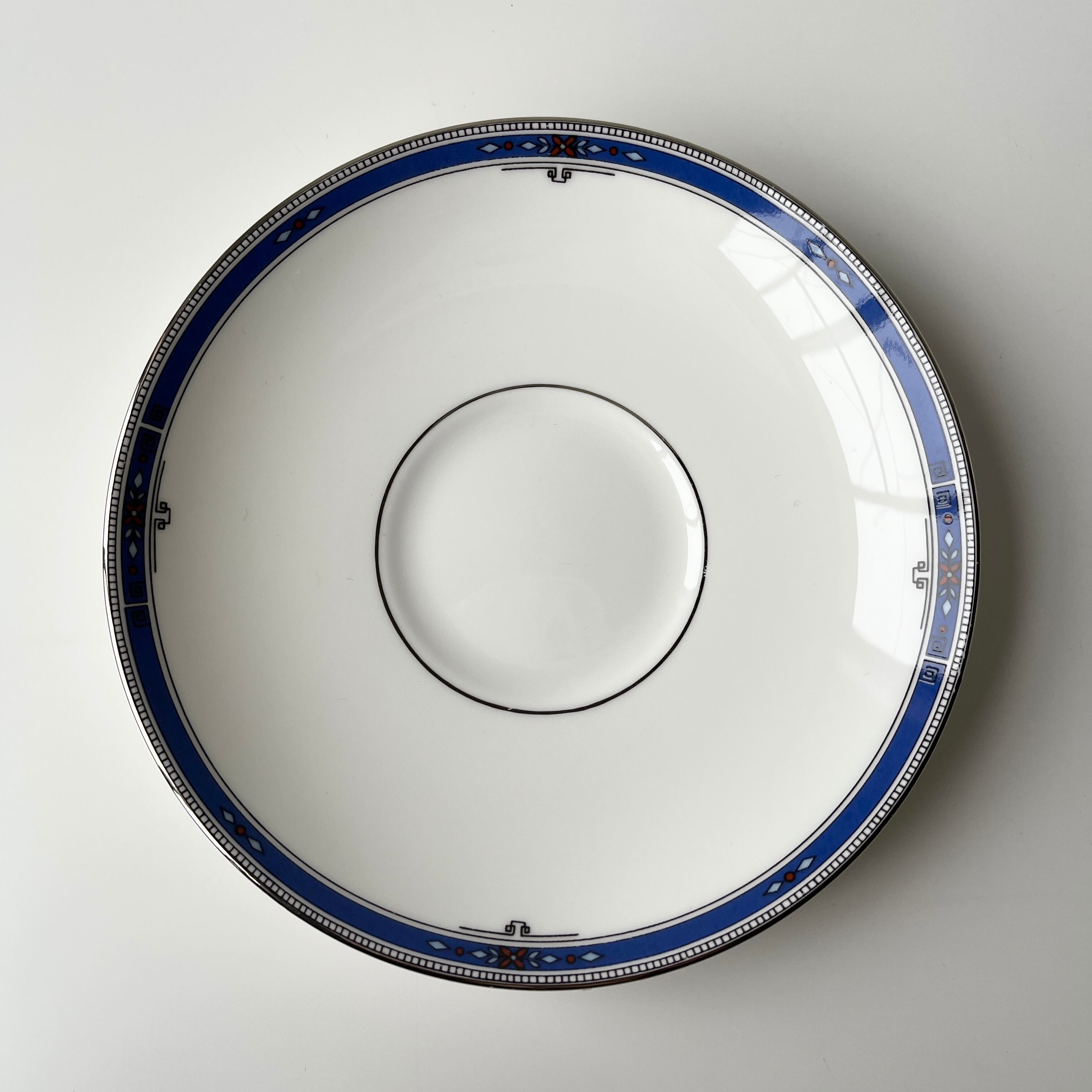 WEDGWOOD COLORADO ウェッジウッド コロラド カップ＆ソーサー 5客 青