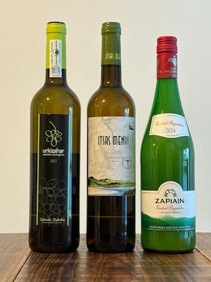 チャコリ２種と新酒のシドラ１種のセット