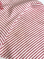 60s Champion "BOARDER" Ringer Tee Size M