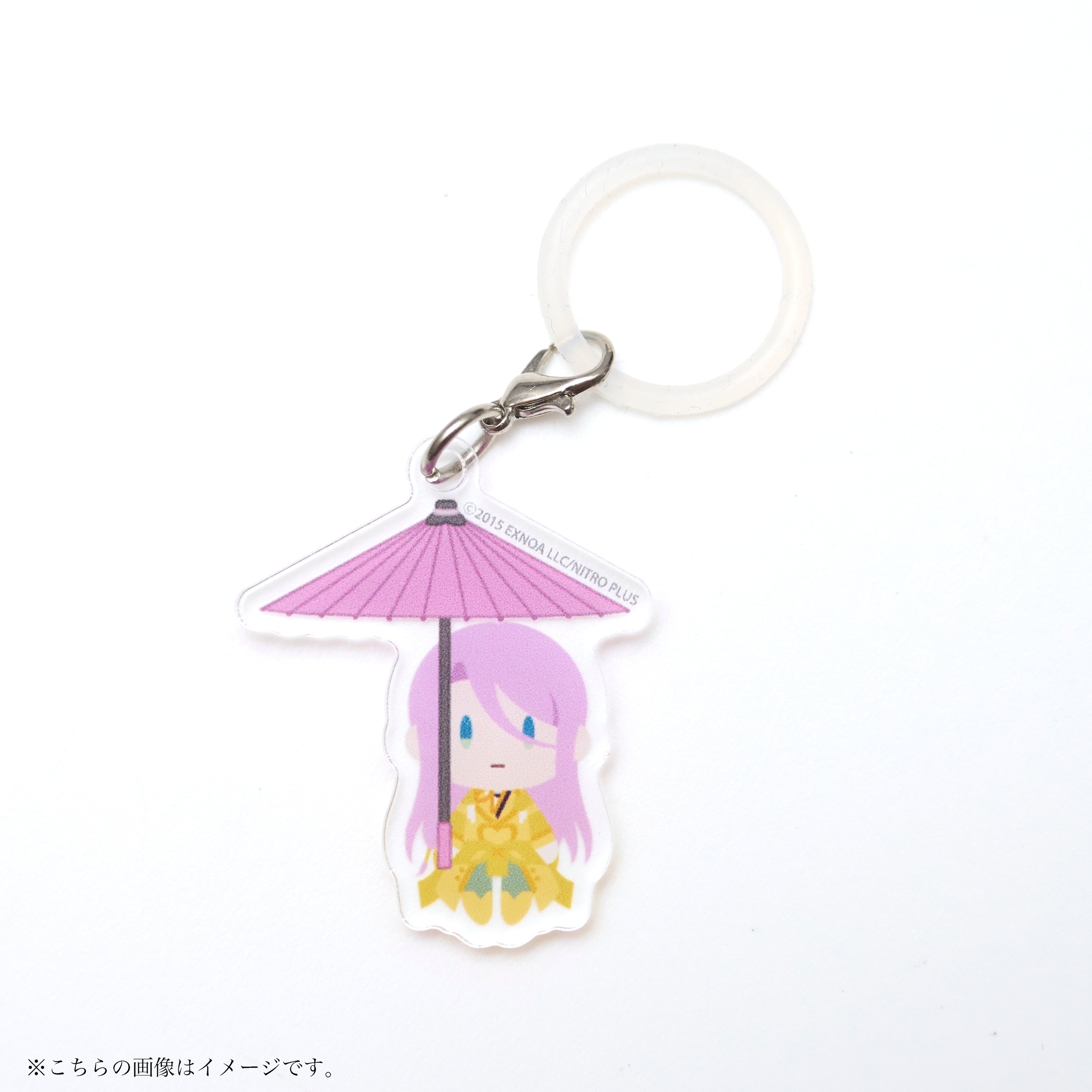 刀剣乱舞ONLINE 御伴散歩 傘 アンブレラチャーム 蜂須賀虎徹 | 刀剣