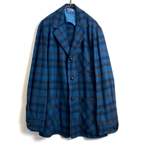 Pendleton [PENDLETON] Vintage Wool Light Jacket [1960s-] Vintage Wool Jacket