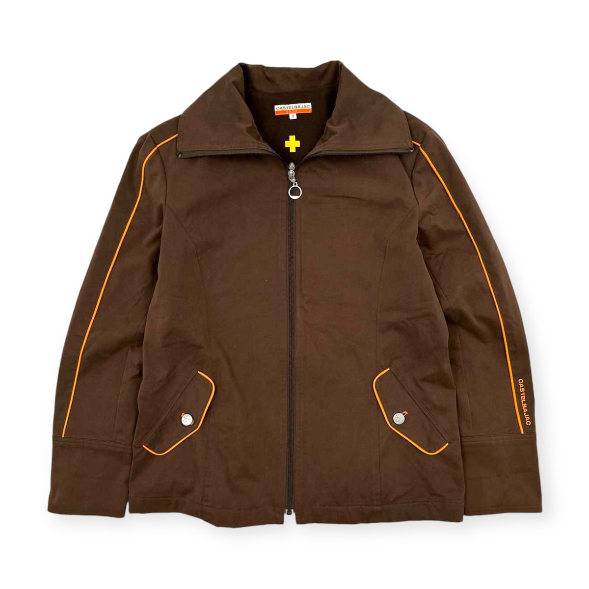 CASTELBAJAC sport カステルバジャック パイピング デザイン 