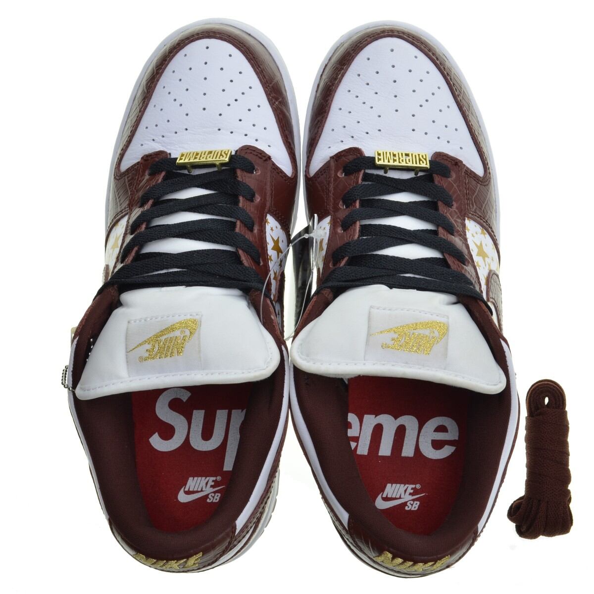 SUPREME × NIKE / シュプリーム × ナイキ 21SS DH3228-103 SB Dunk Low