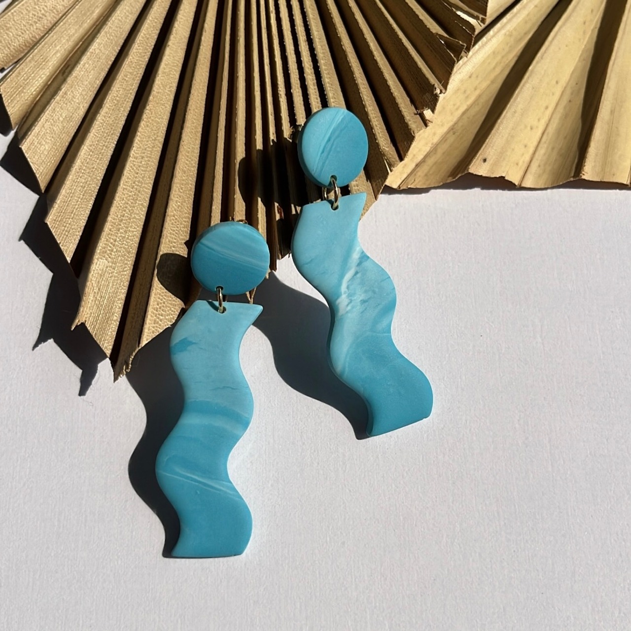 ポリマークレイピアス - 76