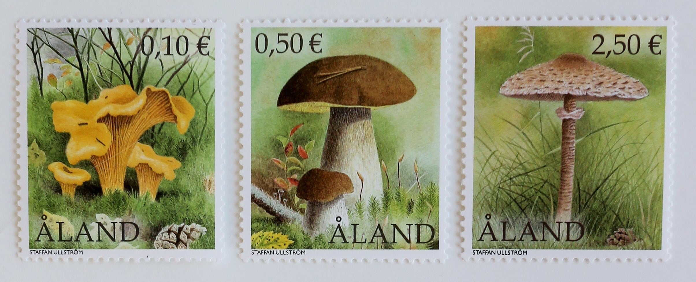 きのこ 切手 ② きのこ - 趣味の切手専門店マルメイト | 外国切手・切手収集用品