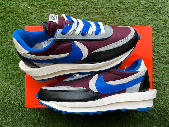 NIKE × sacai × UNDERCOVER LDWAFFLE NIGHT MAROON DJ4877-600 29cm 24736