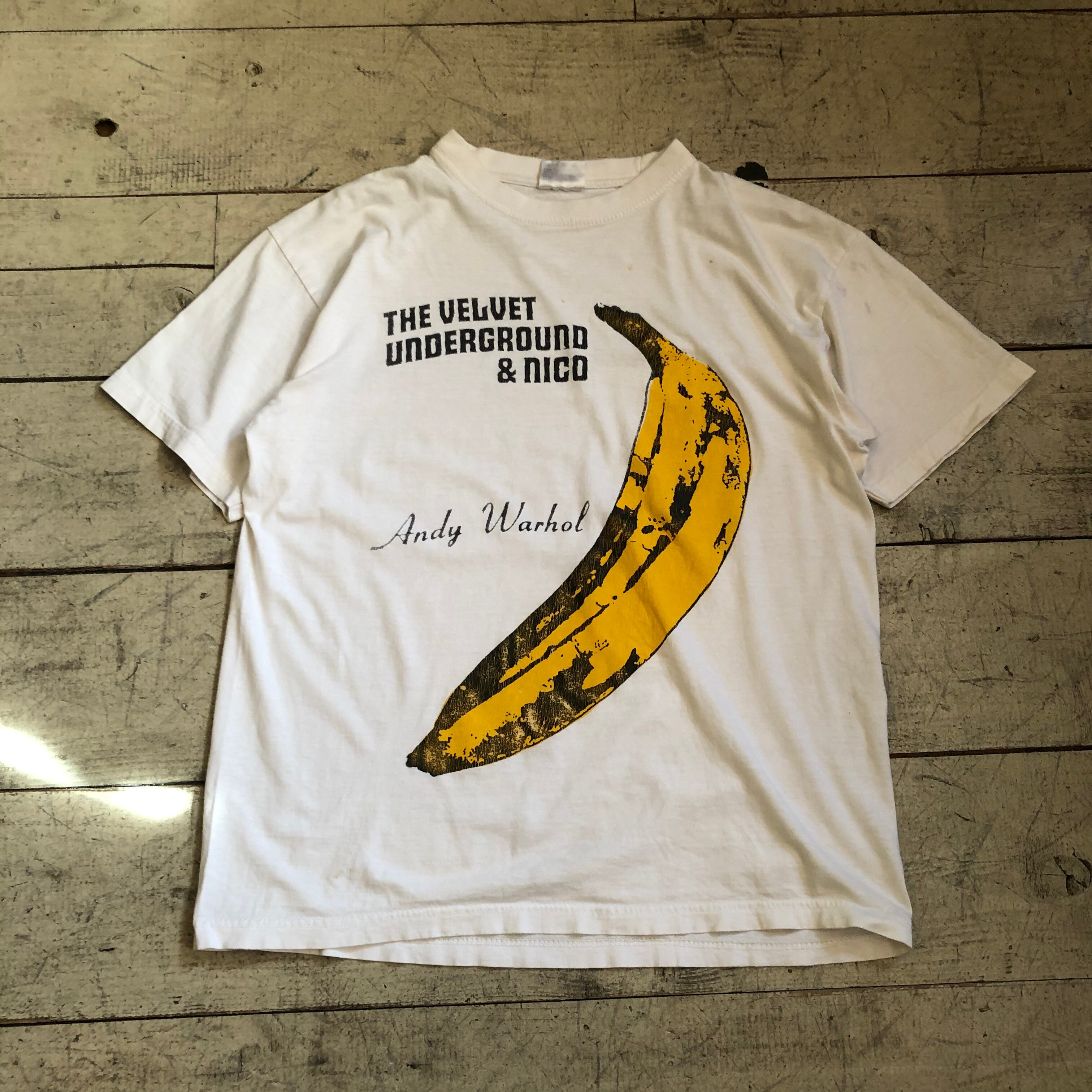 ヴィンテージTシャツ　Velvet Underground