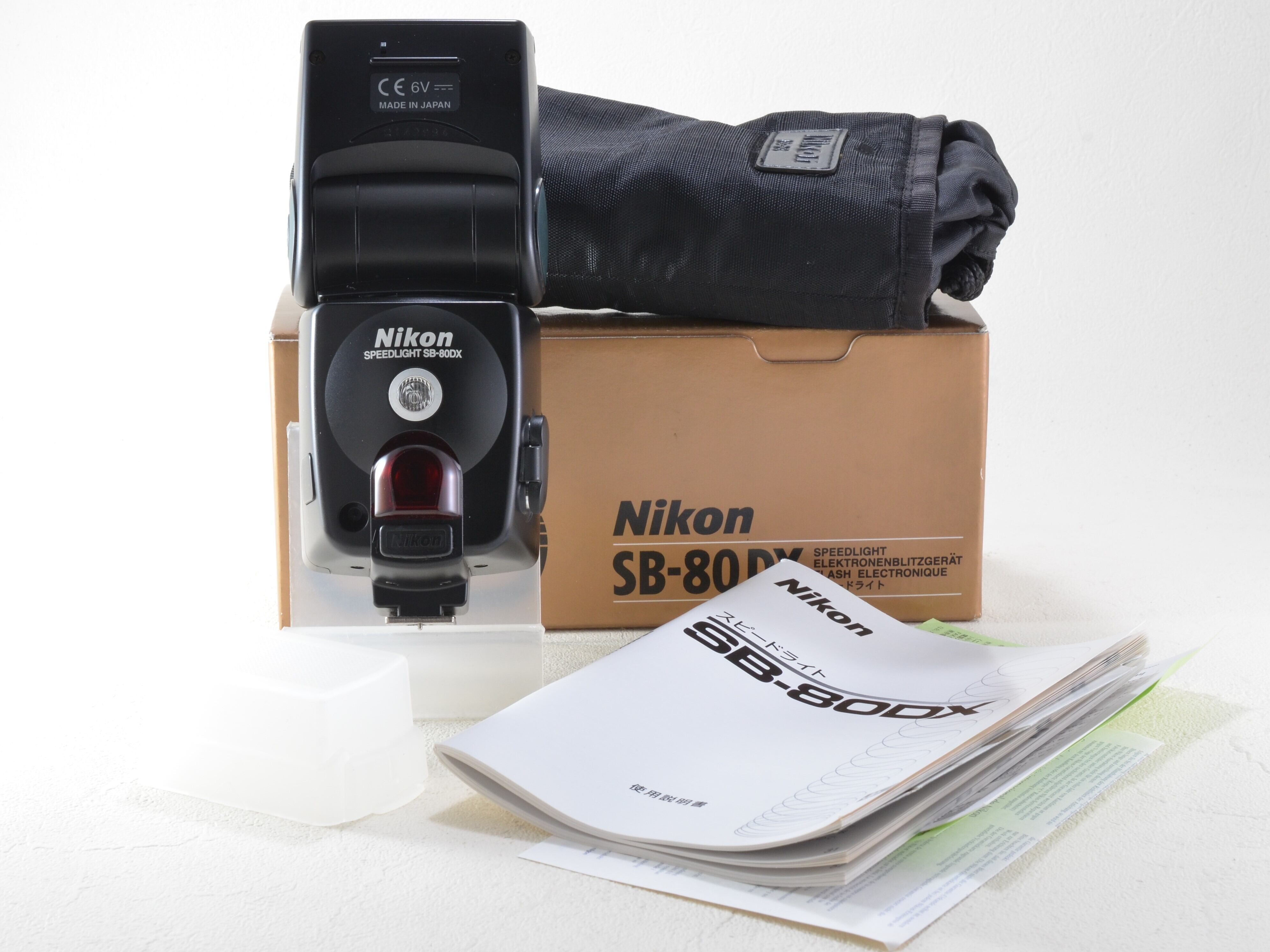 美品‼️NikoNスピードライトSB－80DＸ