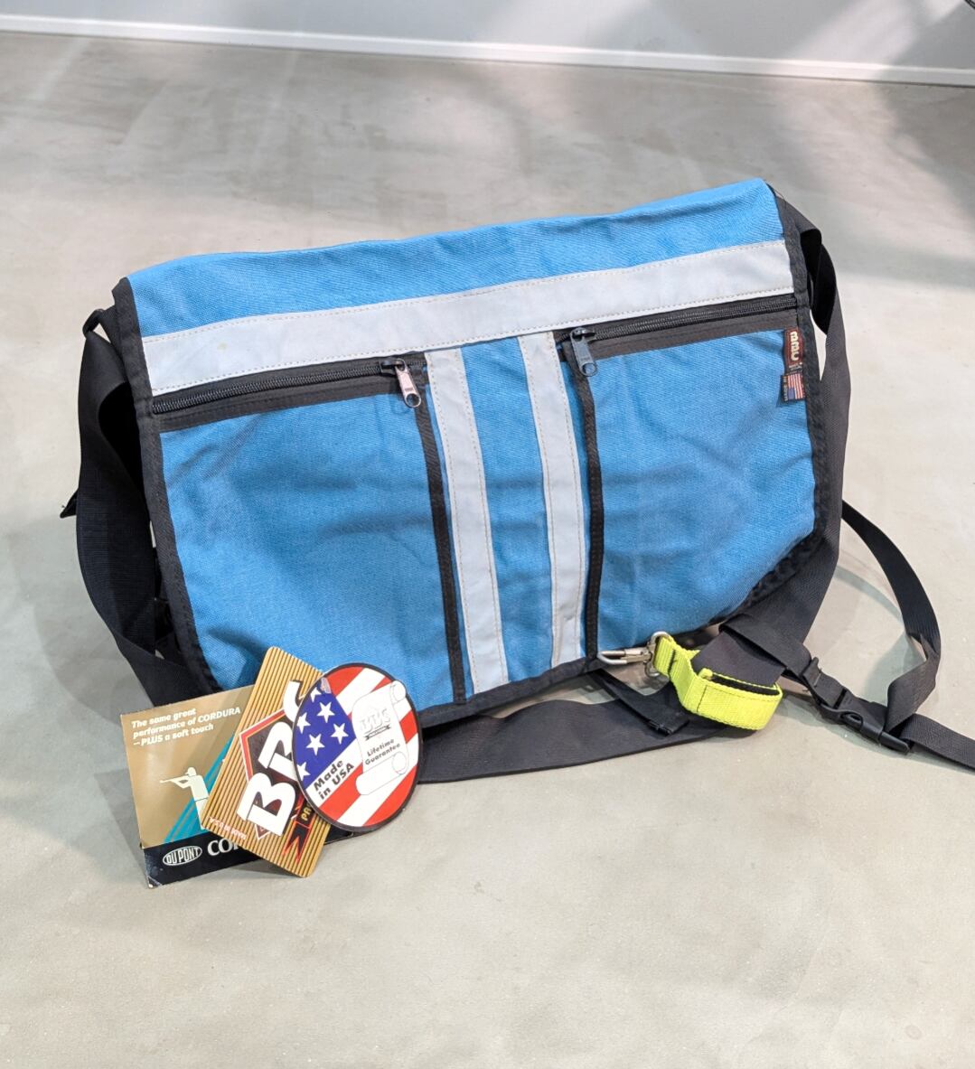 dead stock!! BBC odyssey Ⅱ messager bag 小岩店