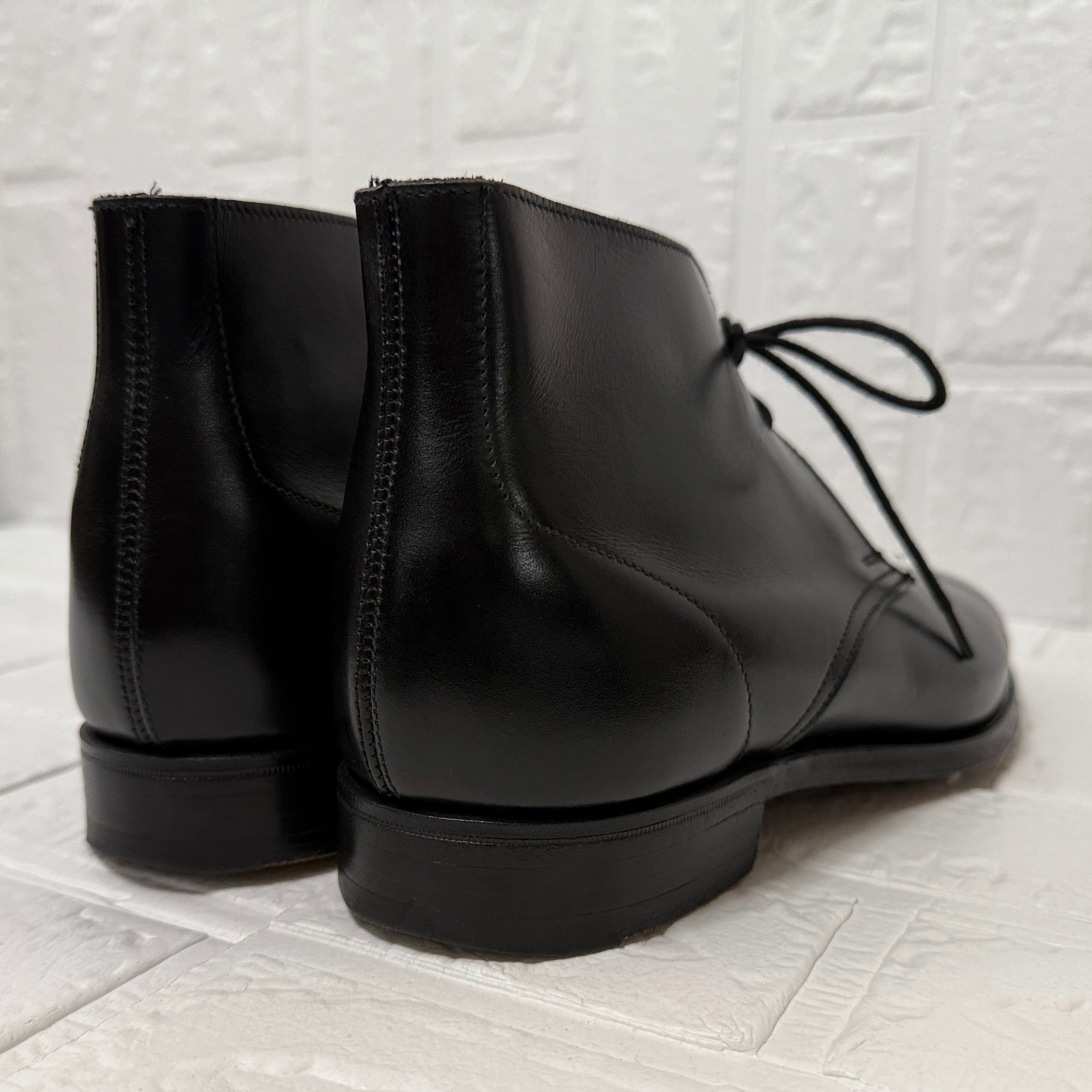 CROCKETT&JONES チャッカブーツ HAYLE (UK5 1/2、実寸 24cm 相当