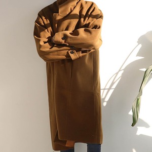 ベーシックチェスターコート　MT0080004