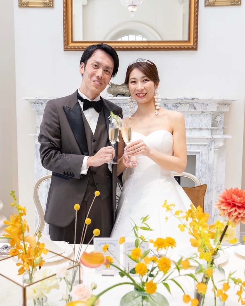 ゆこたん様確認用♡ウエディングバージョン・イニシャルオブジェ