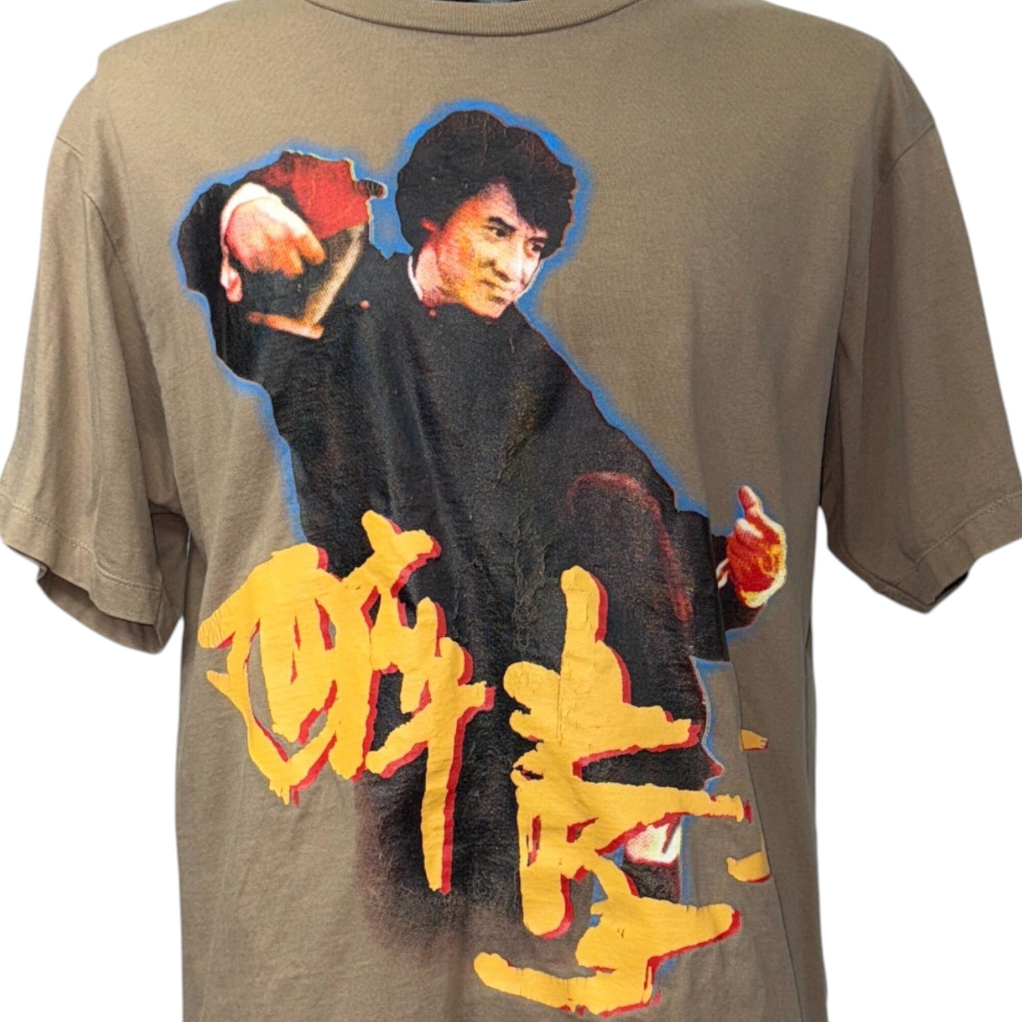 Jackie Chan】ジャッキーチェン 酔拳2 ムービーTシャツ XL相当