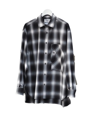 【LAST1】 LIMITED OMBER CHECK SHIRT