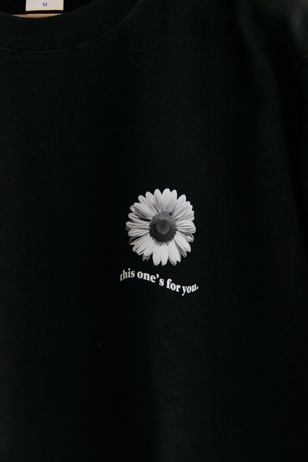 slow bloom Sweatshirt (ブラック)
