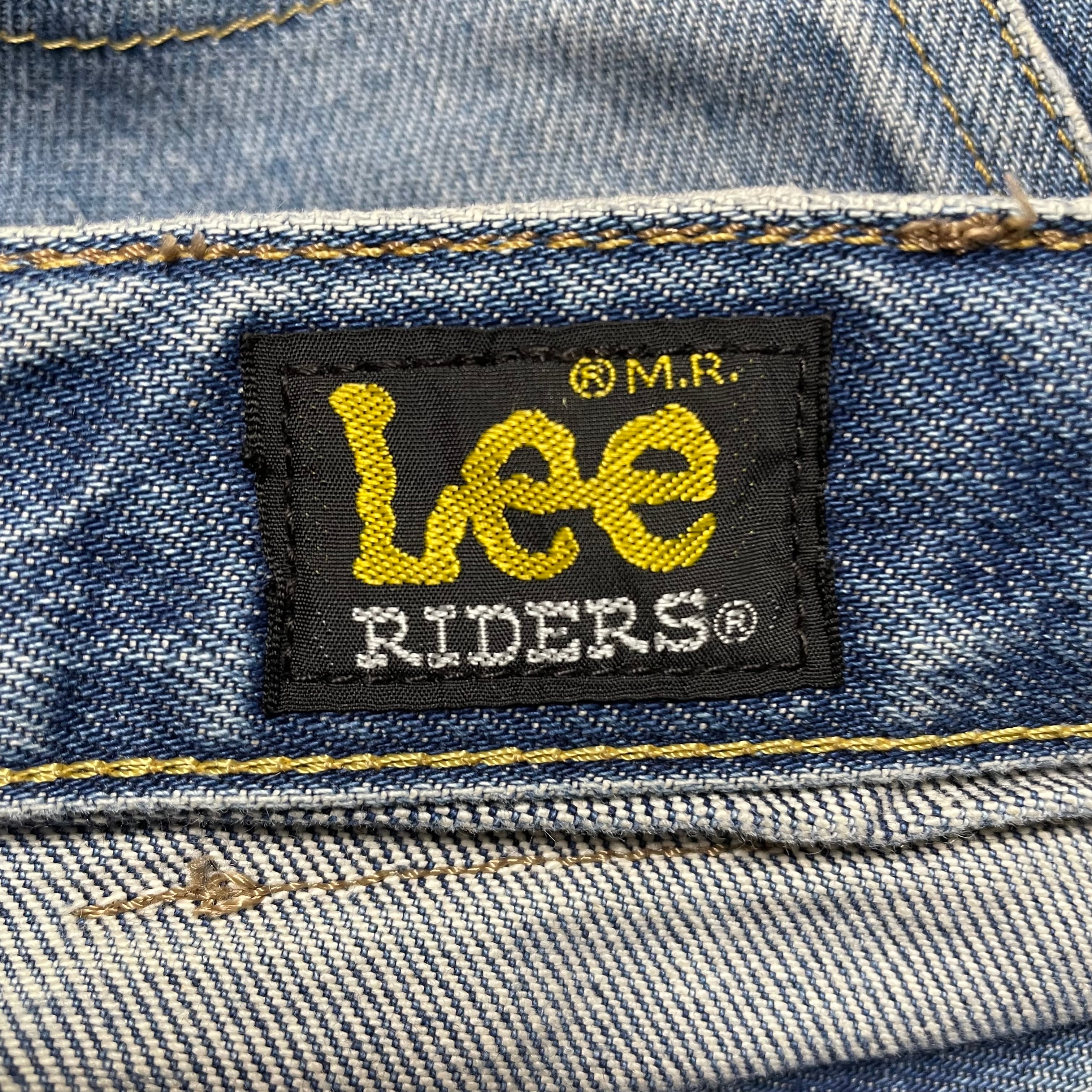 Lee RIDERS 05702 リー ライダース デニム 33 牛革パッチ