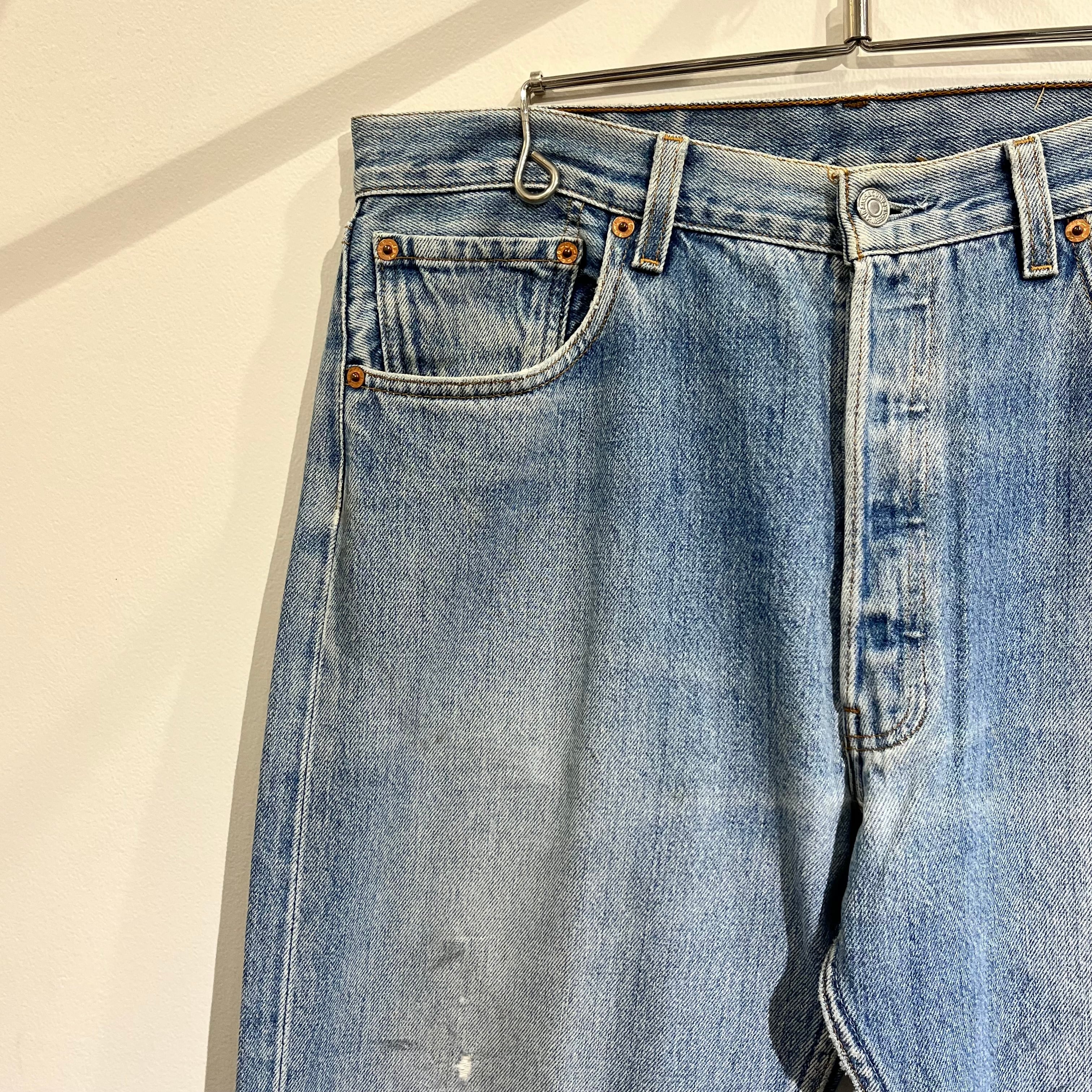 90s Levi's 501 Made in USA Denim Pants 90年代 リーバイス 501 USA製