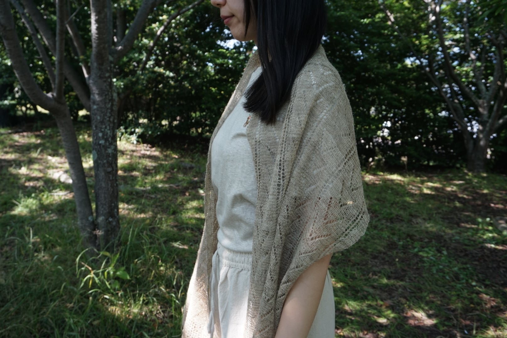 イラクサショール 40cm ネトル アロー nettle ネパール ヒマラヤン