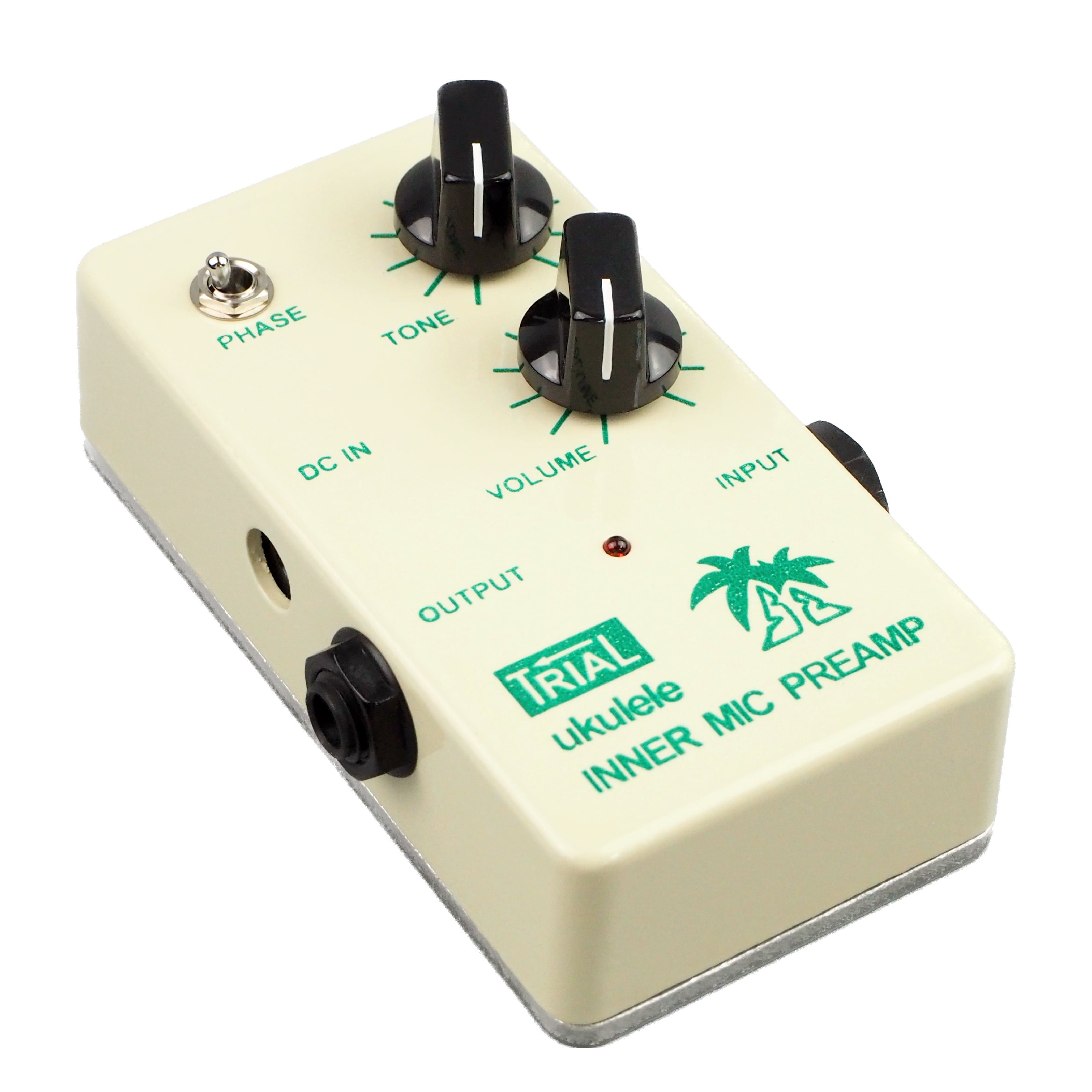 TRIAL ukulele INNER MIC PREAMP | 高早楽器技術 / TRIAL Online Shop