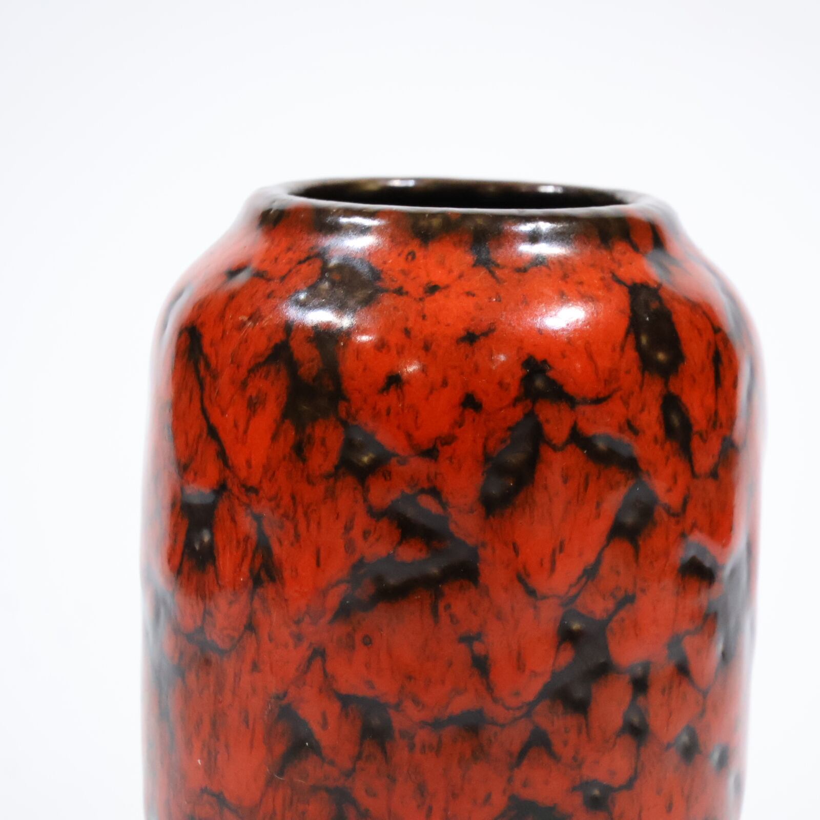 Scheurich-- 14.4cm | Fat Lava & German Art Pottery