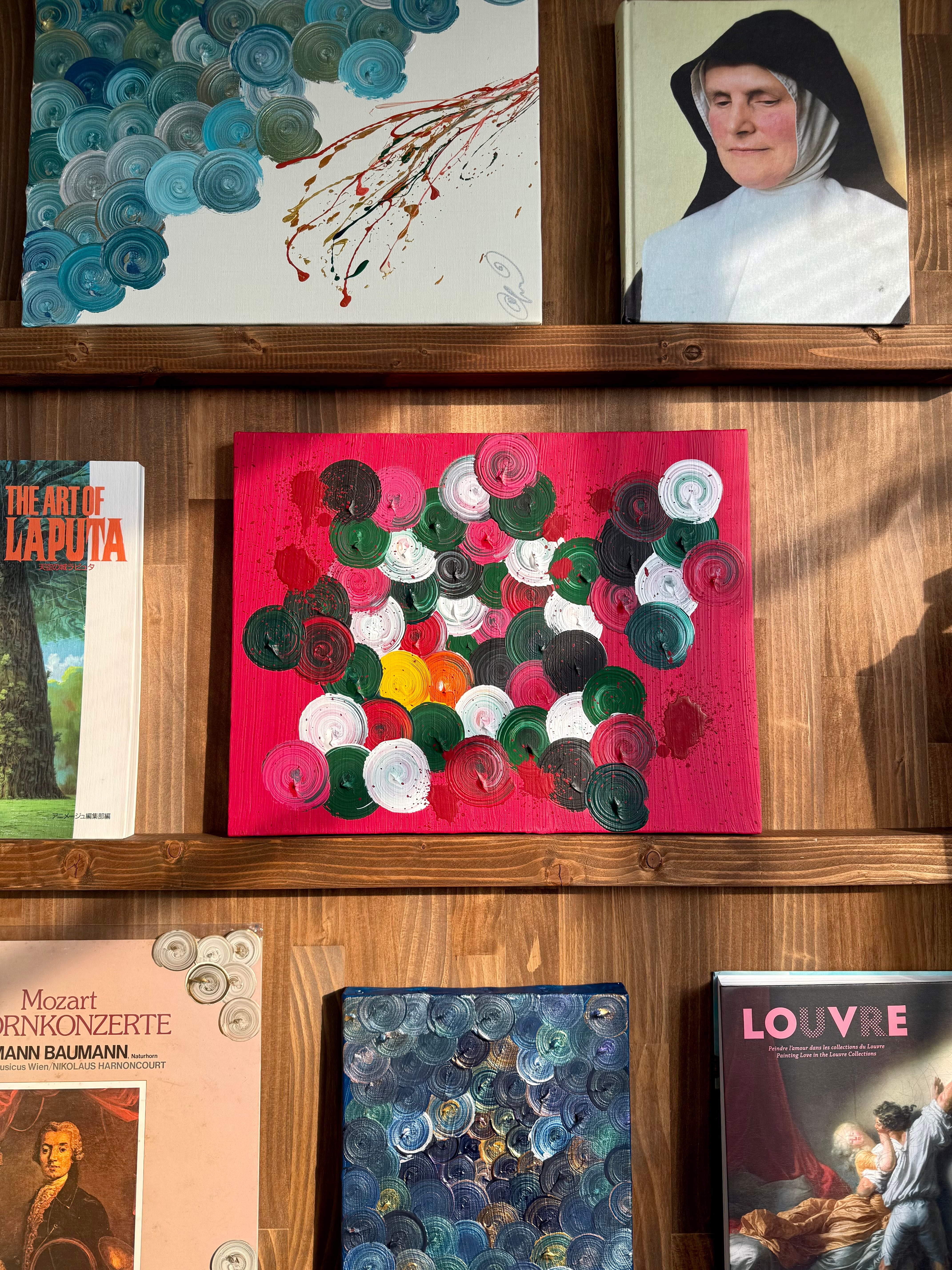 日本画  ゆずを描いてます。美大出身の方から5万円で購入しました。 日本画 ゆずを描いてます。美大出身の方から5万円で購入しました