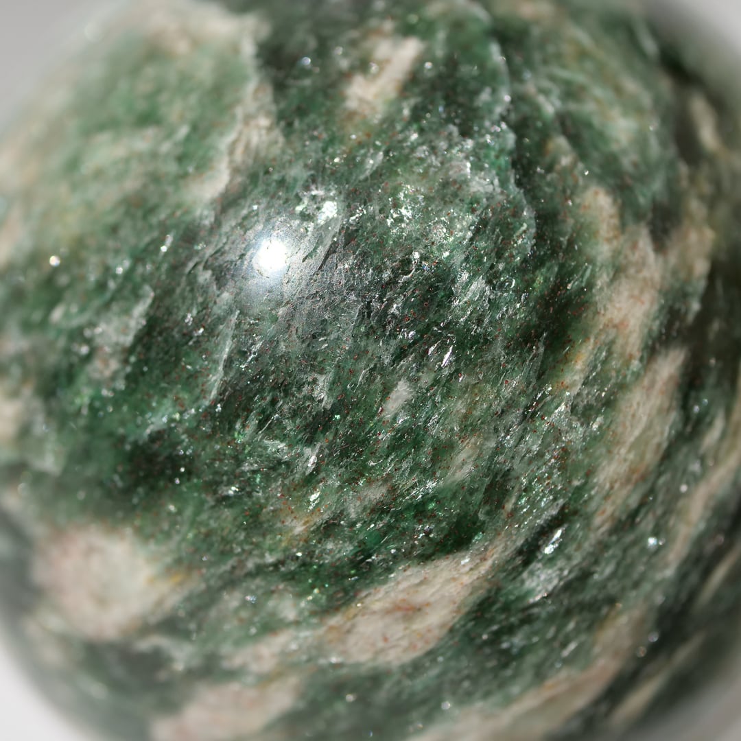 グリーンマイカ【φ5.9cm】/ スフィア | ariife.公式オンラインショップ