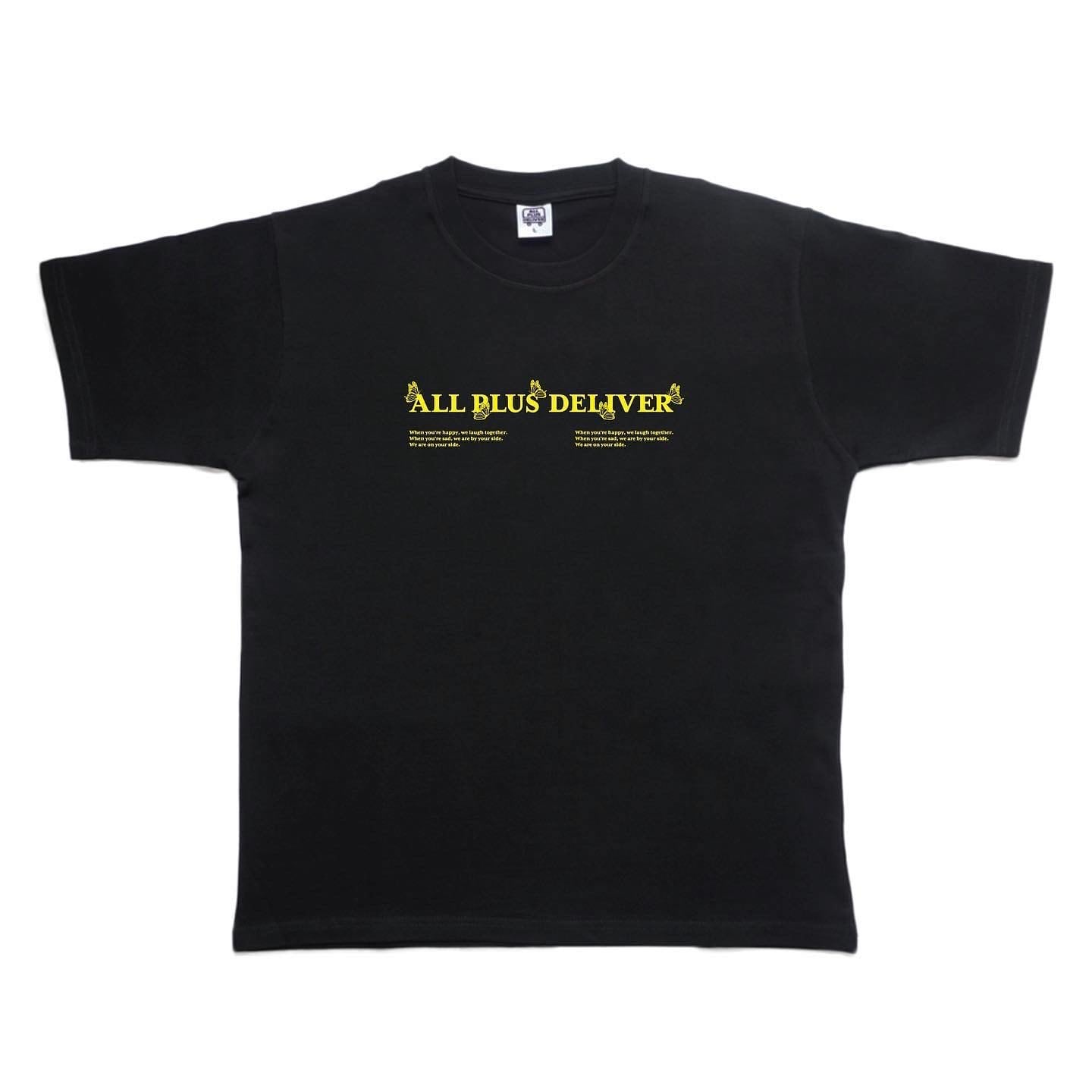 13 Black×Yellow t-shirt