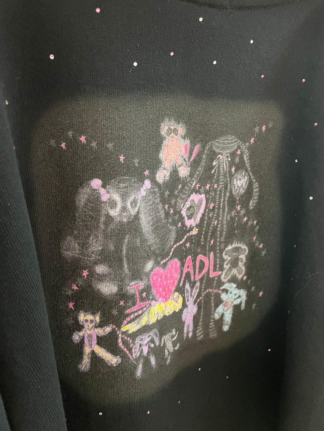 Ans Dotsloevner Daria baloon hoodie