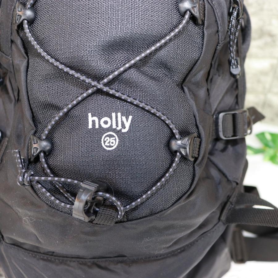 カリマー×カワサキ コラボバックパック リュック holly25 黒