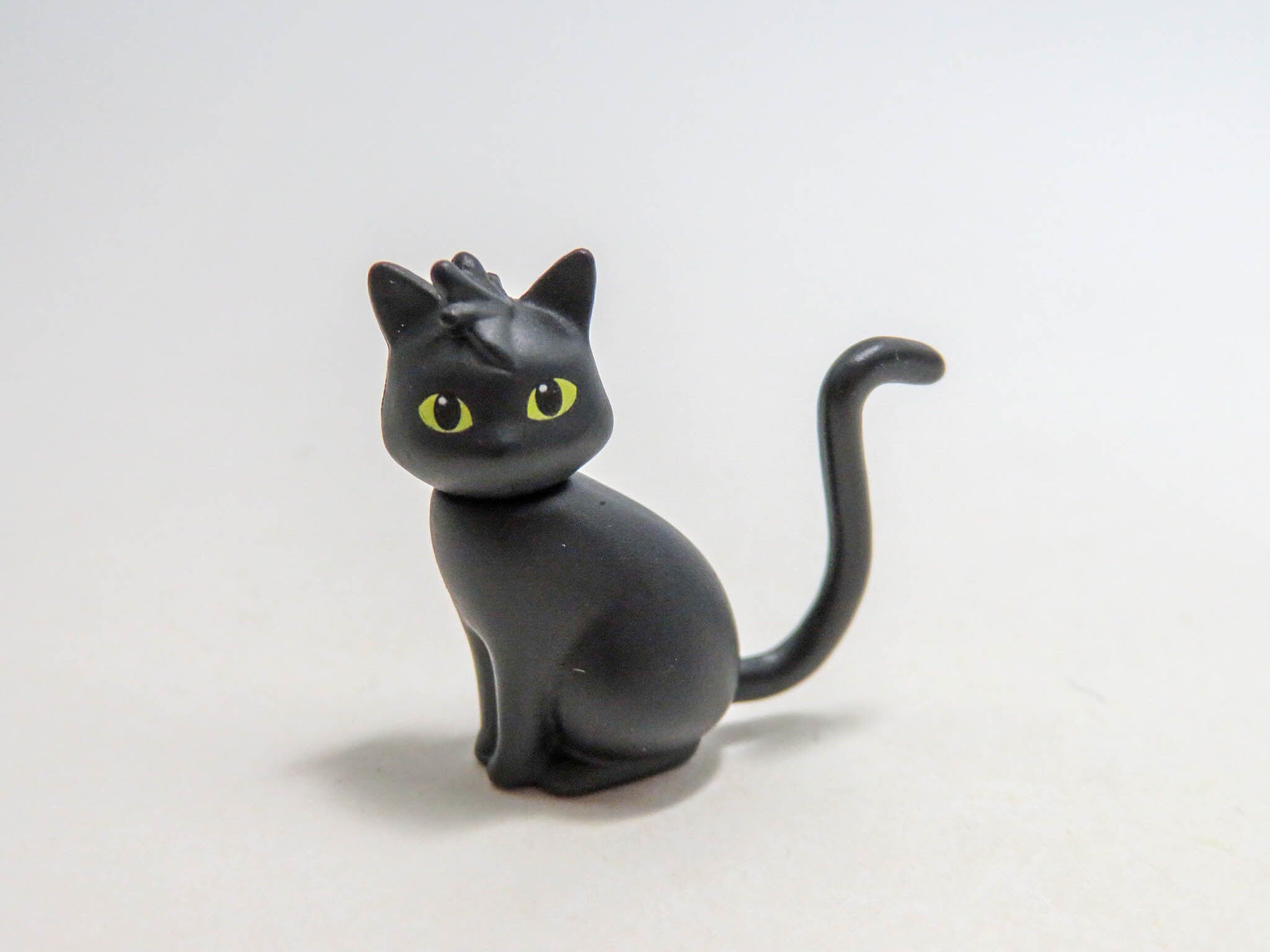 再入荷(A-ランク)【1836】 孤爪研磨 セカンドユニフォームVer. 小物パーツ 黒猫 ねんどろいど