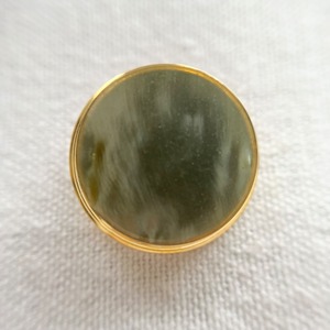 ヨーロッパ カーキサークル ゴールド 24mm